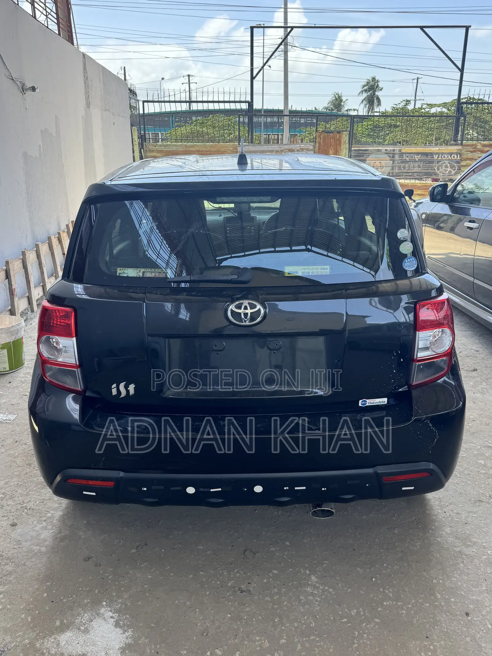 Toyota IST 2009 Black