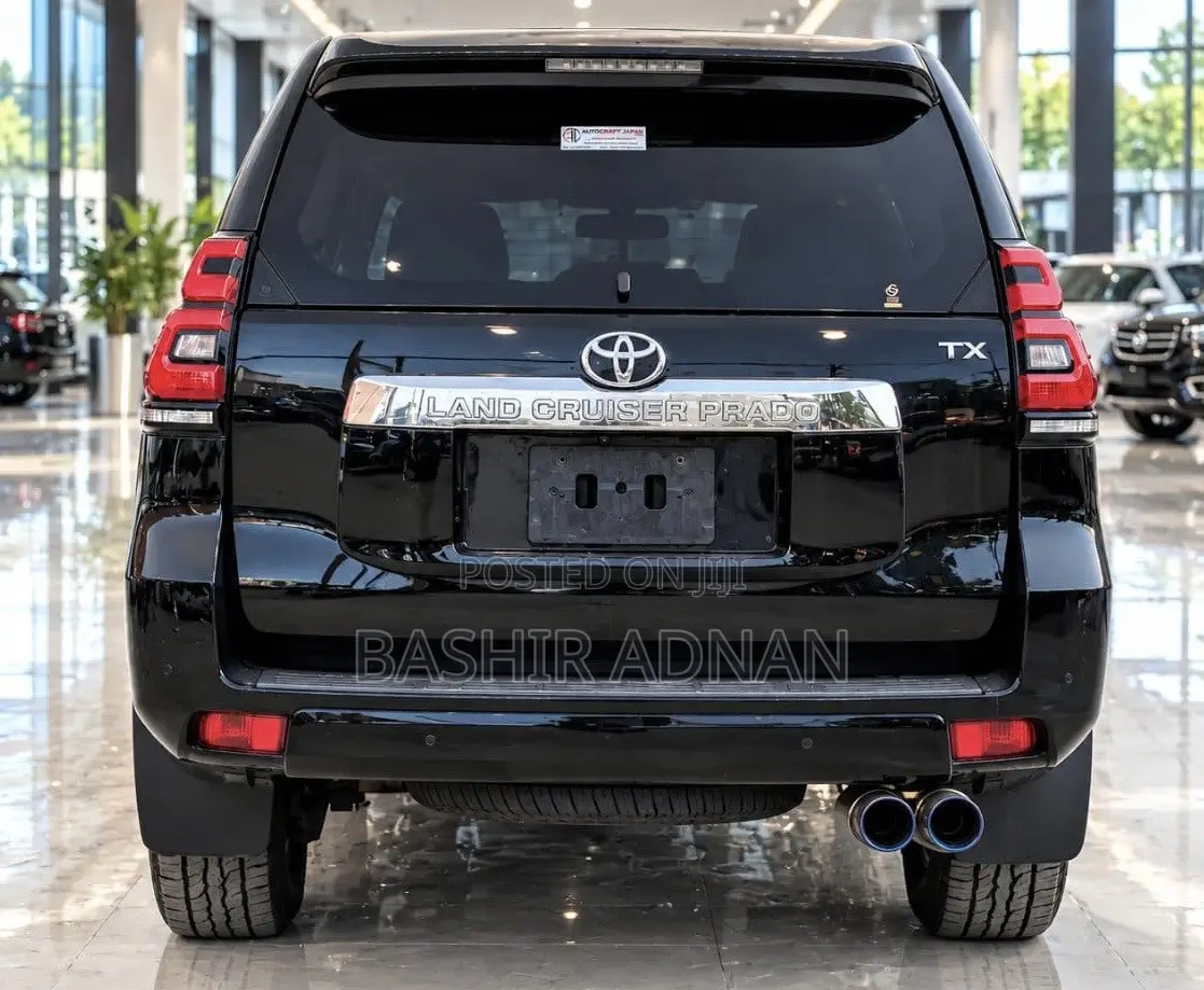 Toyota Land Cruiser Prado 2.8 2019 Gray