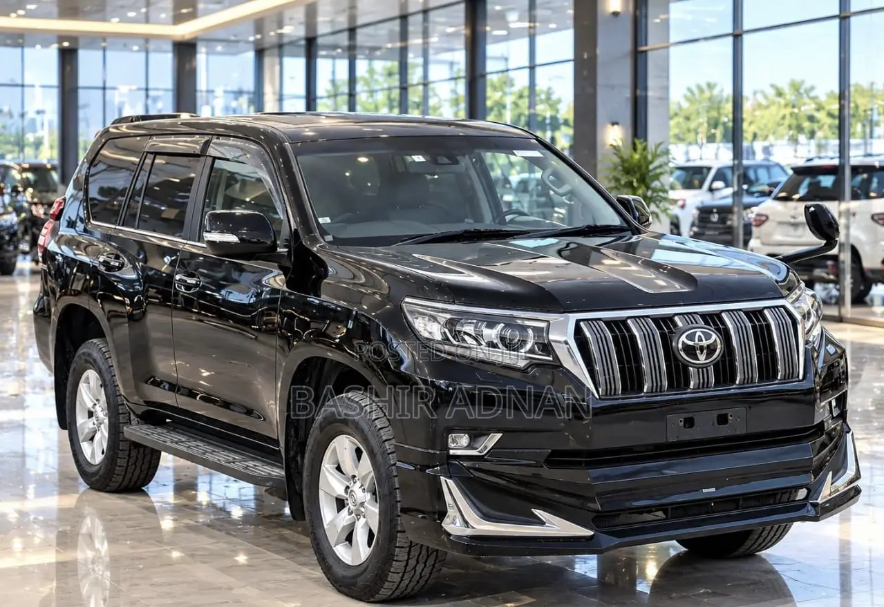 Toyota Land Cruiser Prado 2.8 2019 Gray