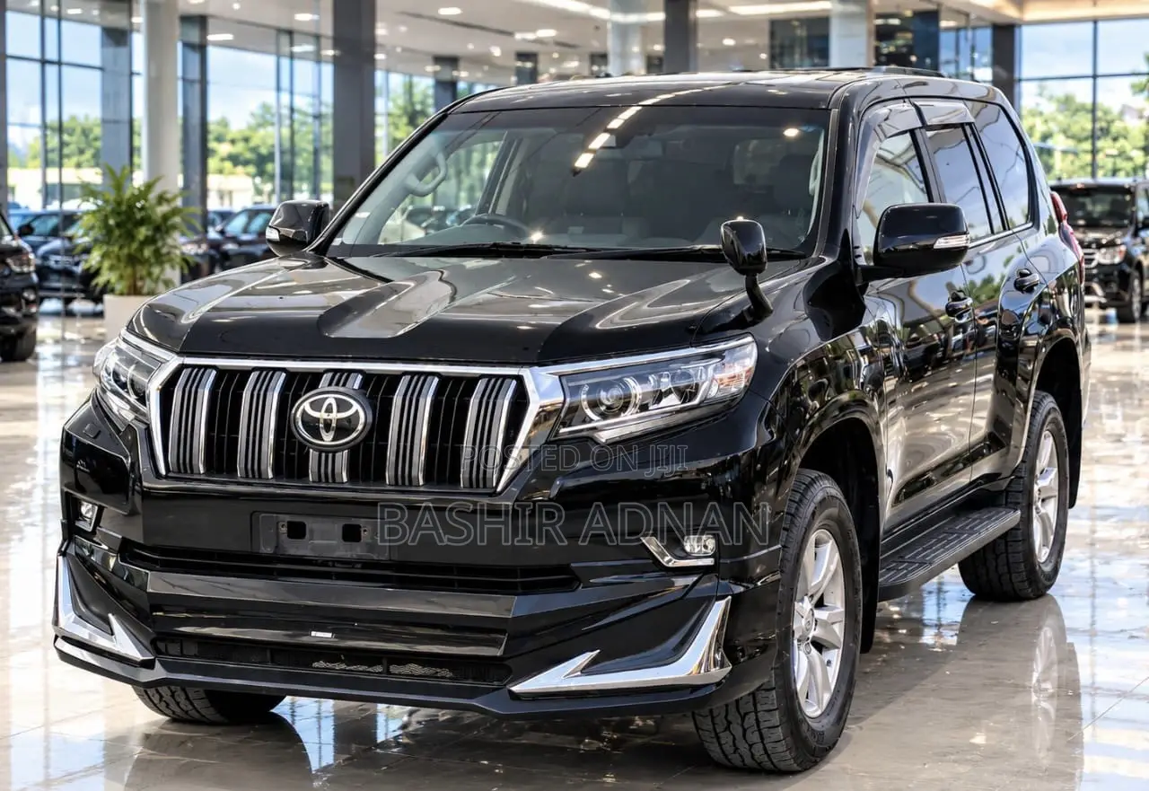 Toyota Land Cruiser Prado 2.8 2019 Gray