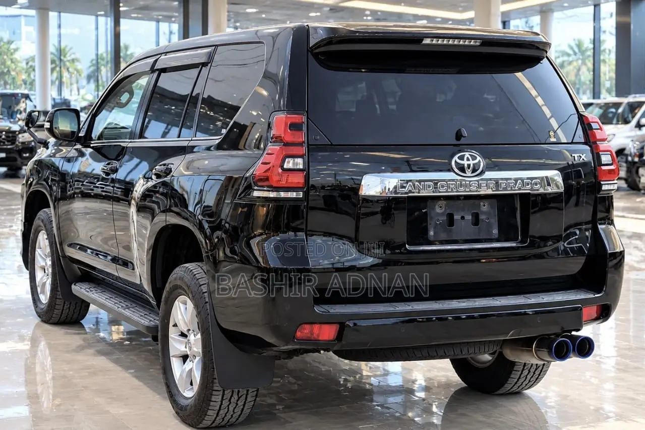 Toyota Land Cruiser Prado 2.8 2019 Gray