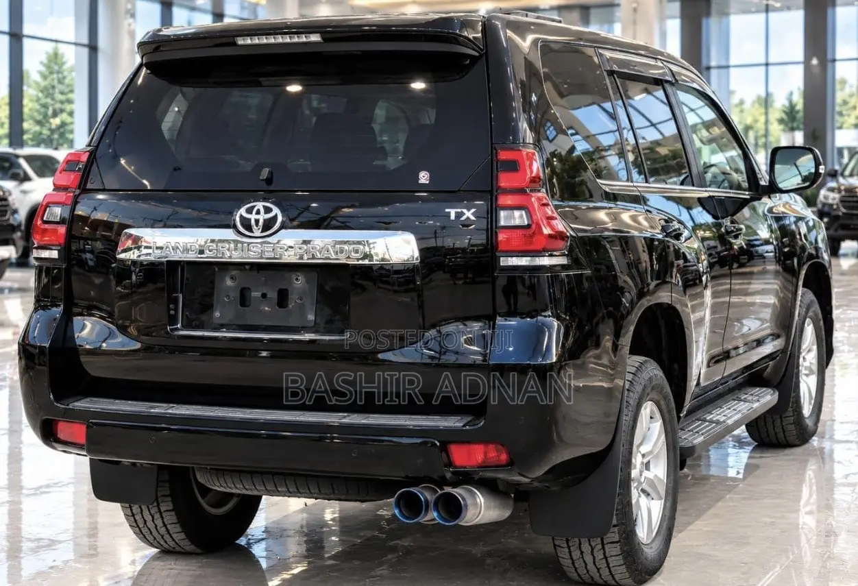 Toyota Land Cruiser Prado 2.8 2019 Gray