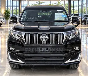 Toyota Land Cruiser Prado 2.8 2019 Gray