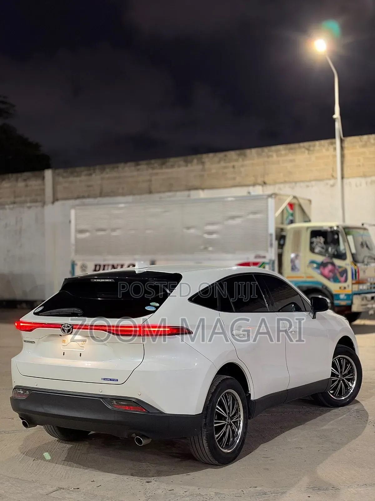 Toyota Harrier 2021 Pearl