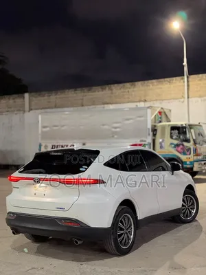 Toyota Harrier 2021 Pearl