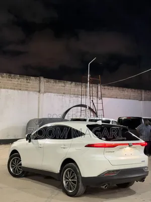 Toyota Harrier 2021 Pearl