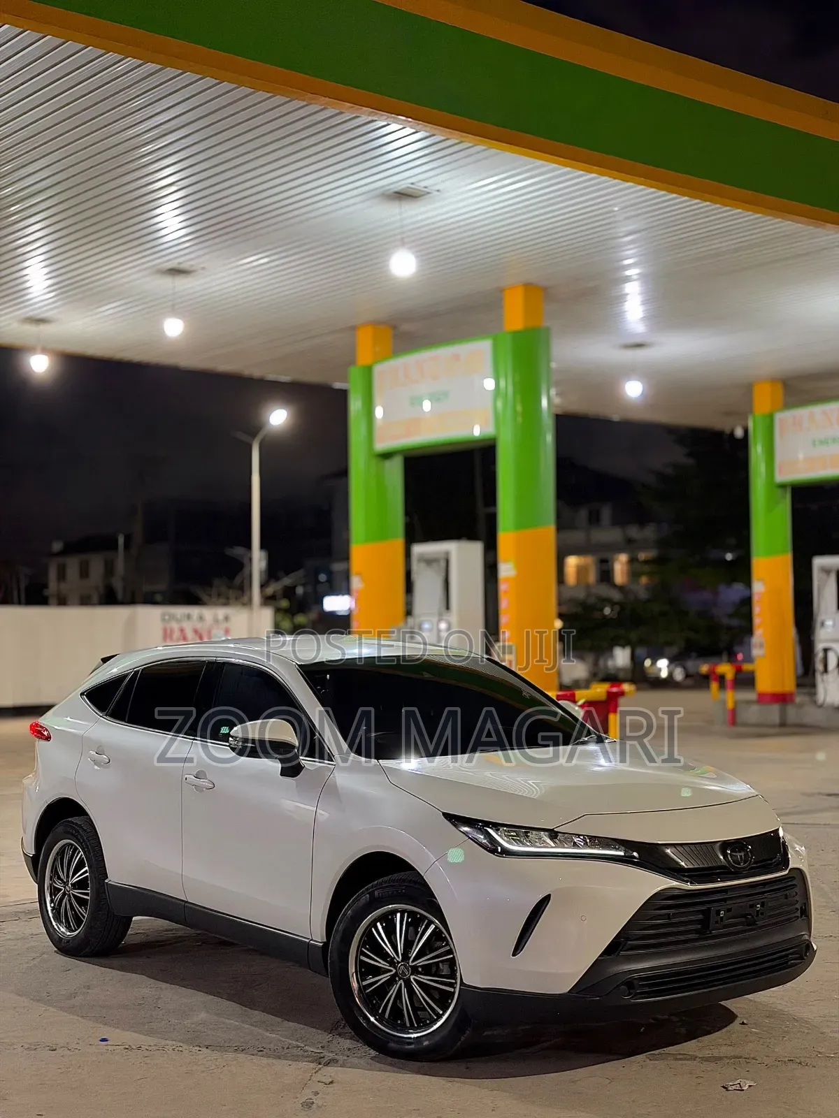 Toyota Harrier 2021 Pearl