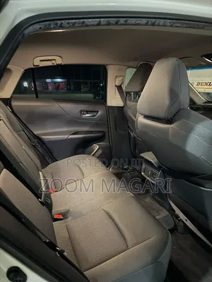 Toyota Harrier 2021 Pearl
