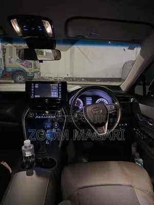 Toyota Harrier 2021 Pearl