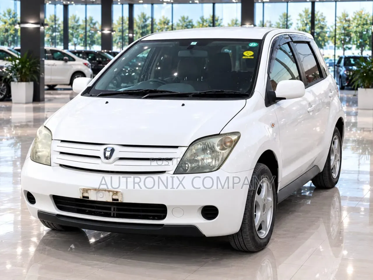 Toyota IST 2003 Off white