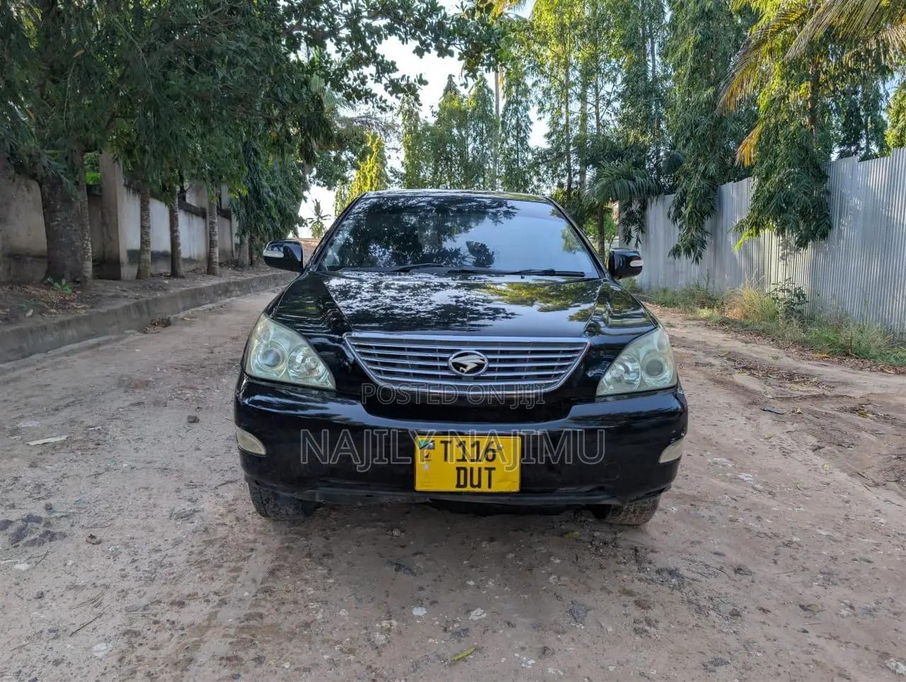 Toyota Harrier 240G 2007 Black