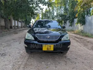 Toyota Harrier 240G 2007 Black