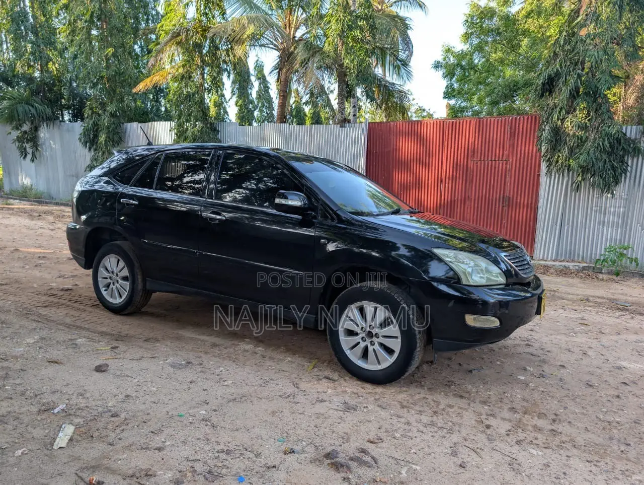 Toyota Harrier 240G 2007 Black