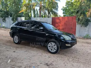 Toyota Harrier 240G 2007 Black