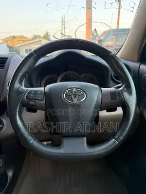 Toyota Vanguard 2010 Matt Black