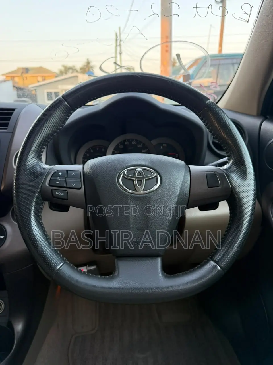 Toyota Vanguard 2010 Matt Black
