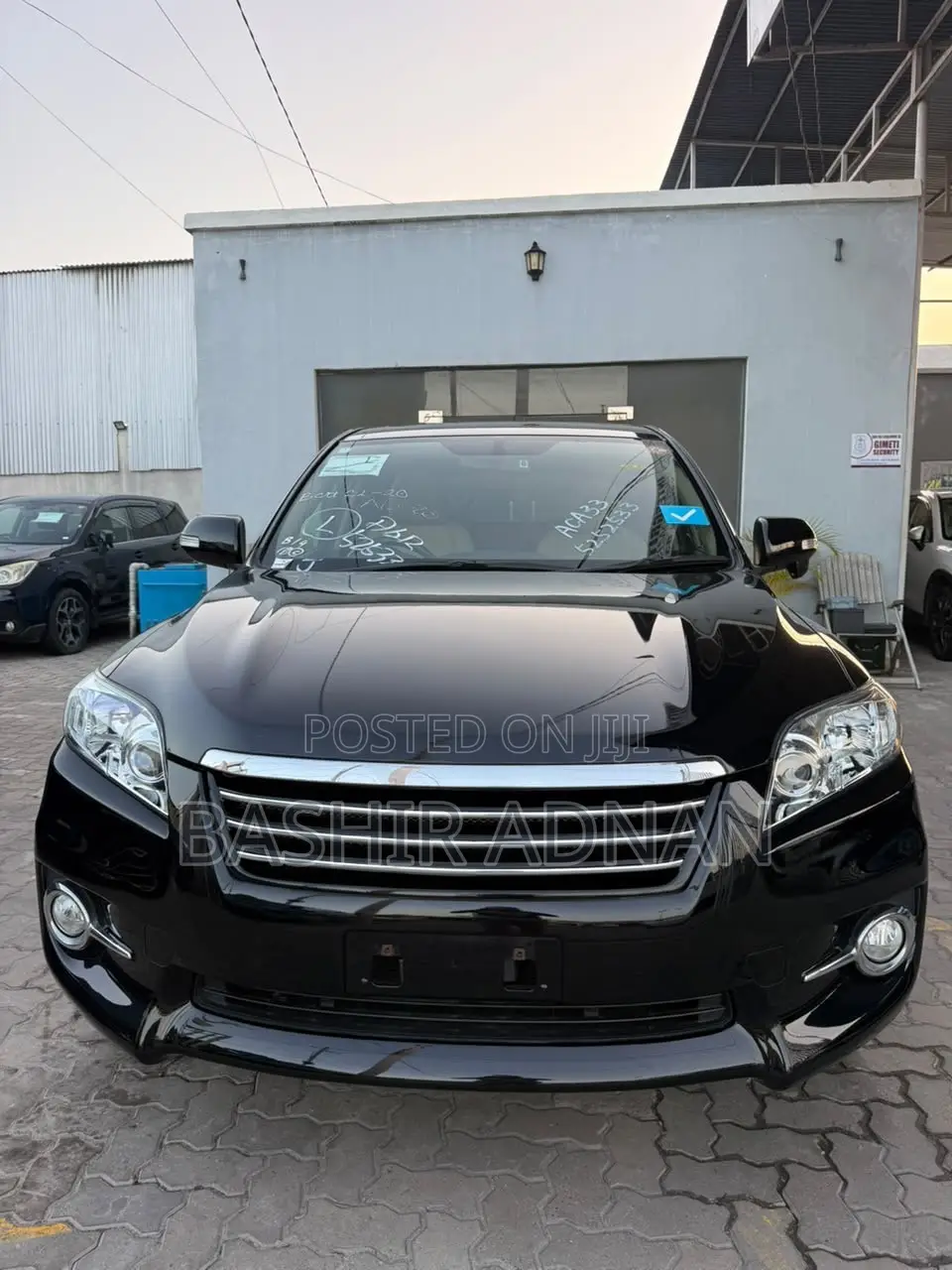 Toyota Vanguard 2010 Matt Black