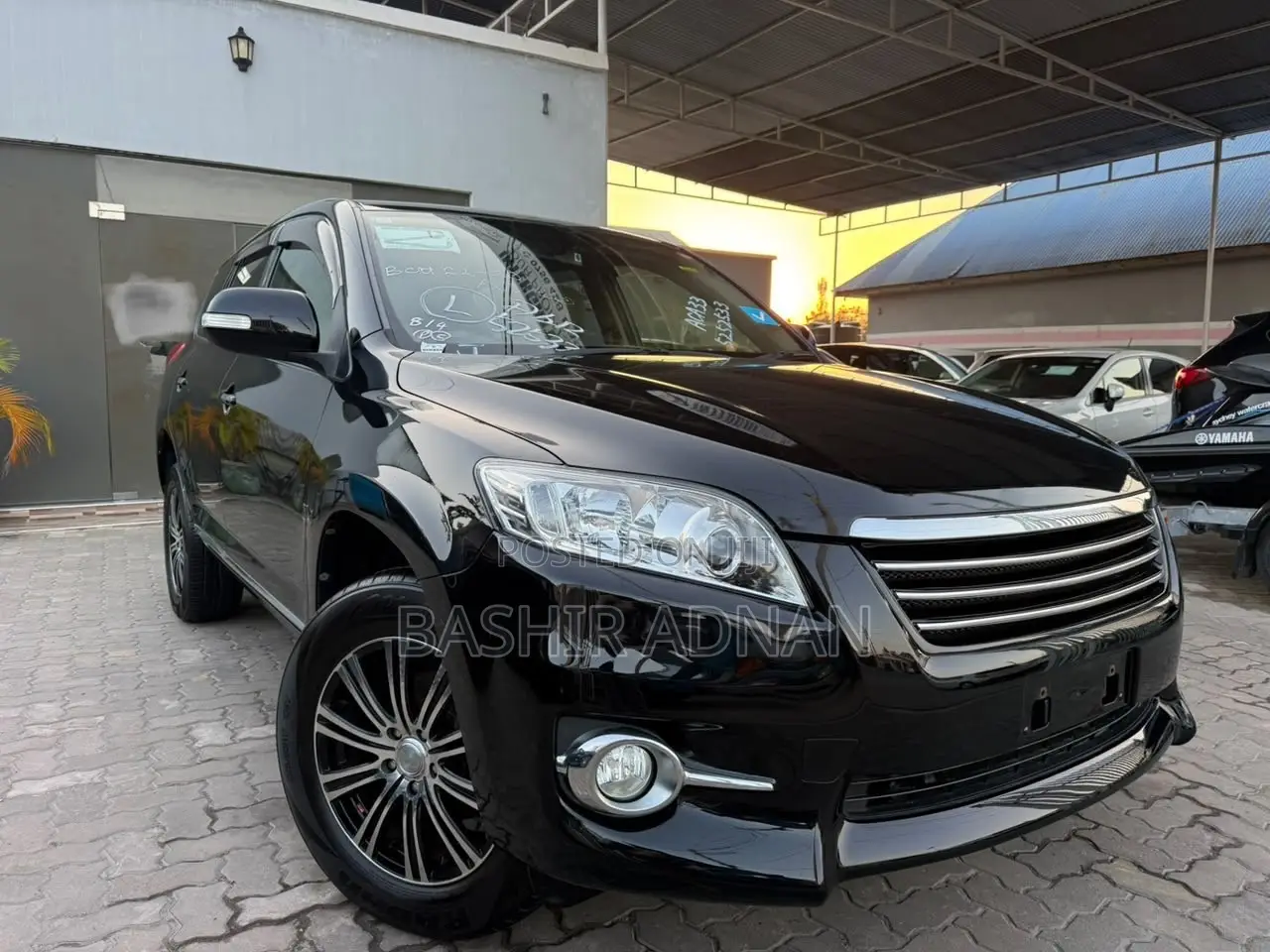 Toyota Vanguard 2010 Matt Black