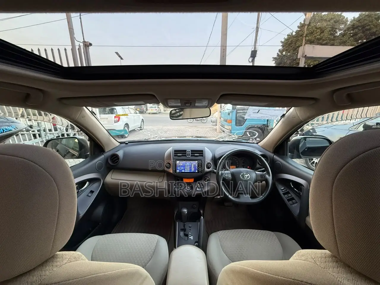 Toyota Vanguard 2010 Matt Black