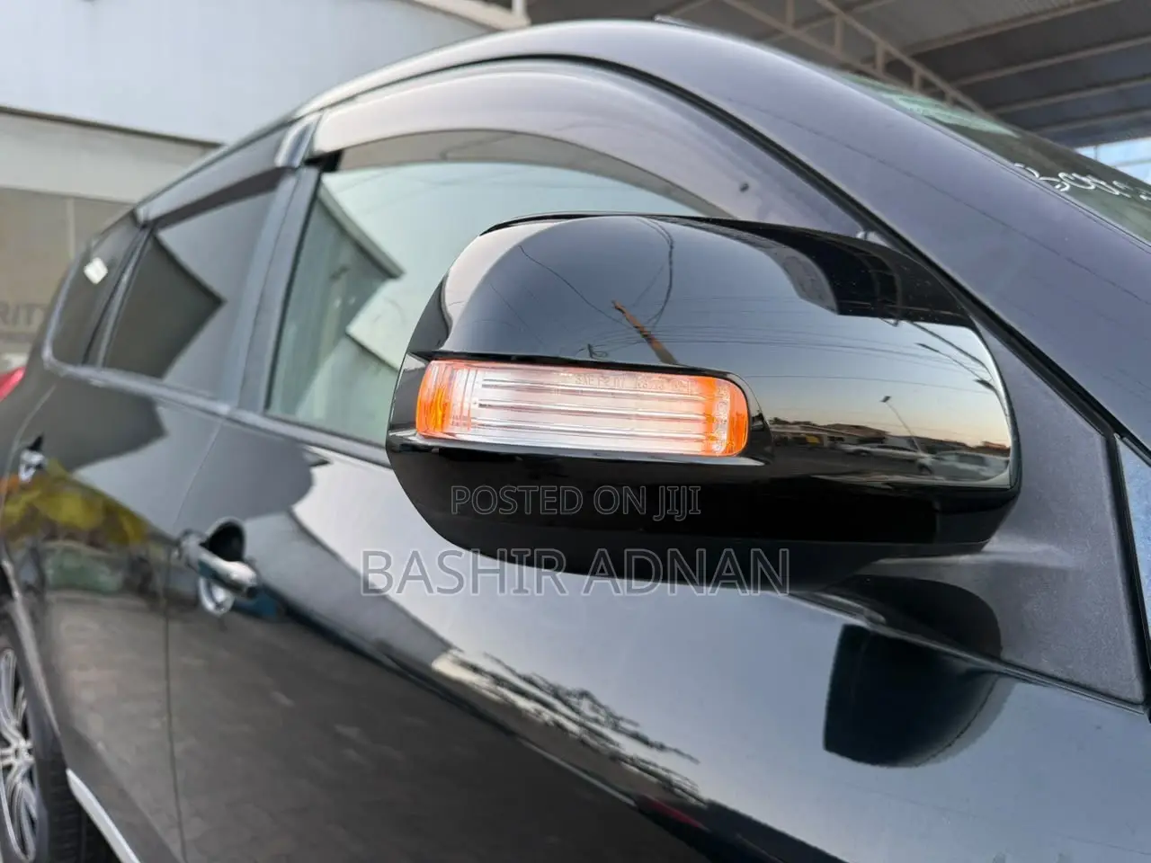 Toyota Vanguard 2010 Matt Black