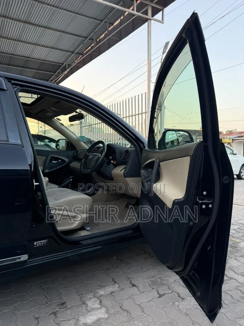 Toyota Vanguard 2010 Matt Black