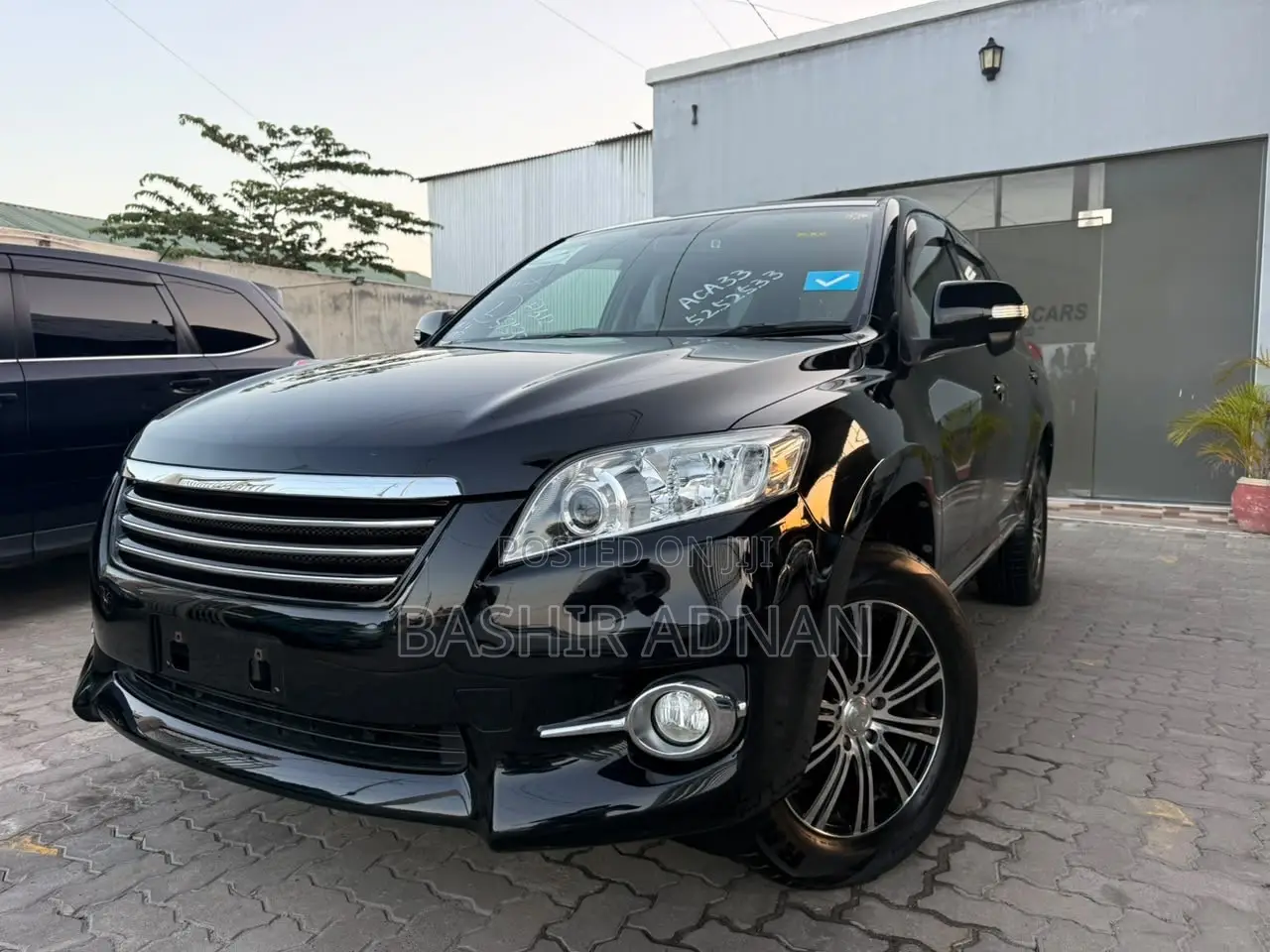 Toyota Vanguard 2010 Matt Black