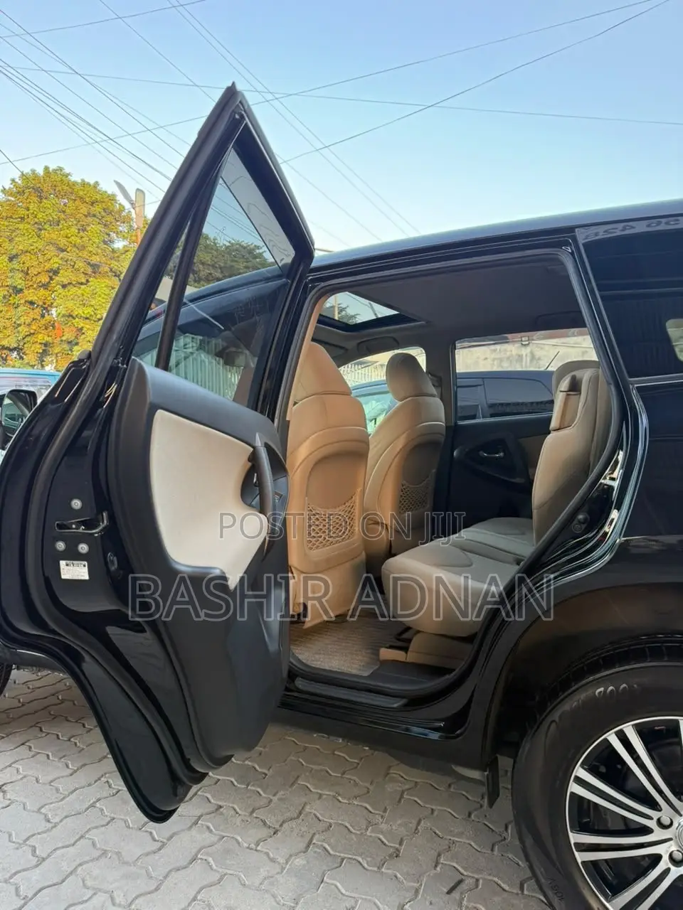 Toyota Vanguard 2010 Matt Black