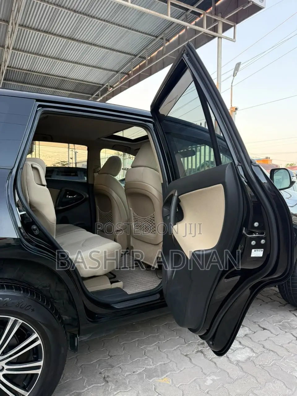 Toyota Vanguard 2010 Matt Black