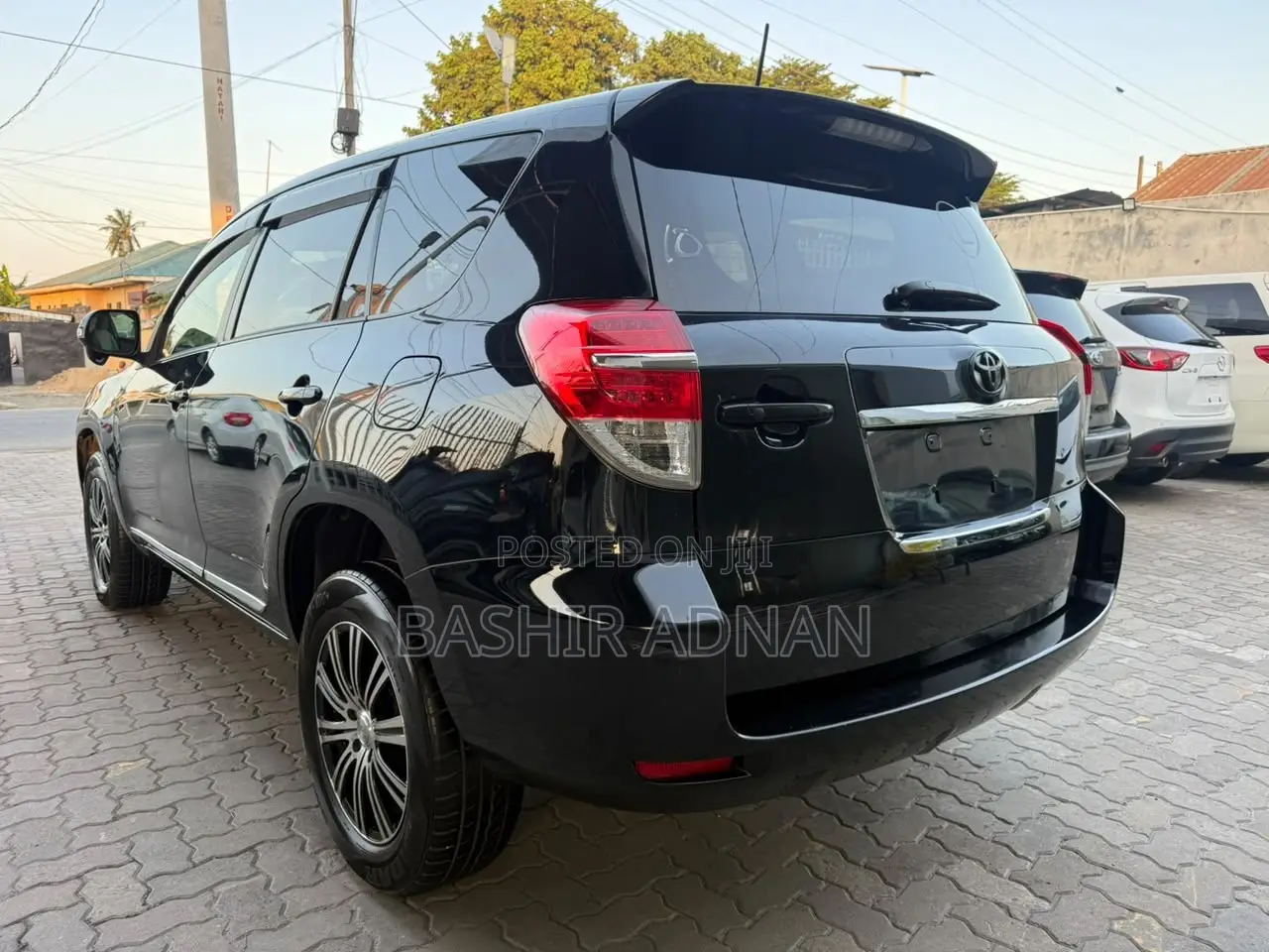 Toyota Vanguard 2010 Matt Black