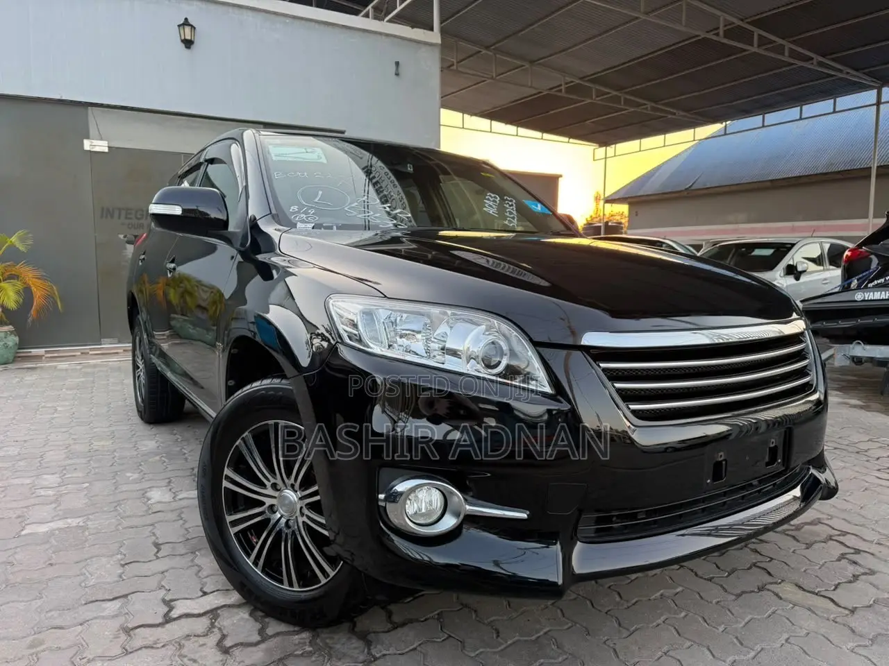 Toyota Vanguard 2010 Matt Black