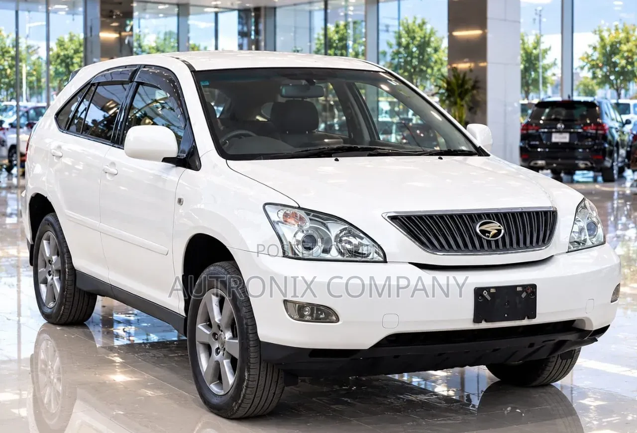 Toyota Harrier 2003 White