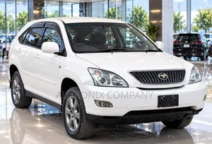 Toyota Harrier 2003 White