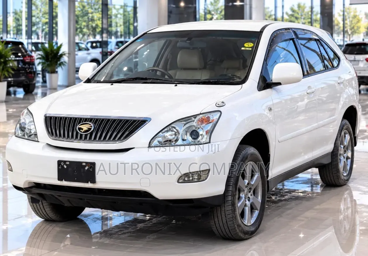 Toyota Harrier 2003 White