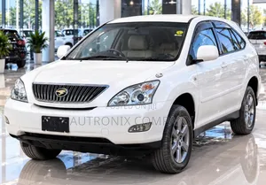 Toyota Harrier 2003 White