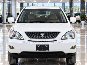 Toyota Harrier 2003 White