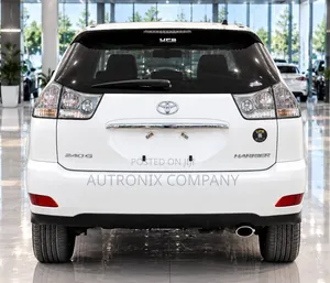 Toyota Harrier 2003 White
