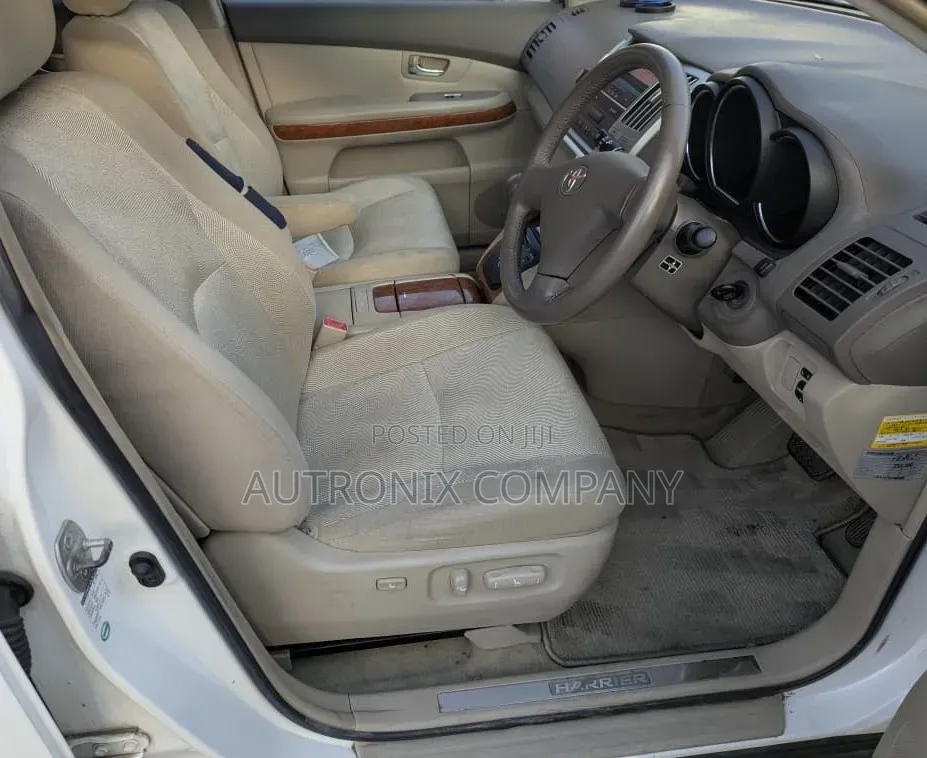 Toyota Harrier 2003 White