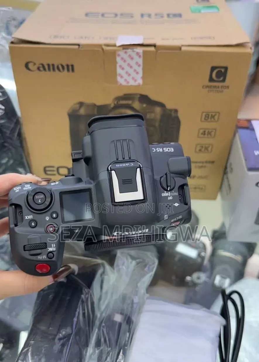 Canon EOS R5 C Full-Frame Mirrorless Cinema Camera (Brand New)