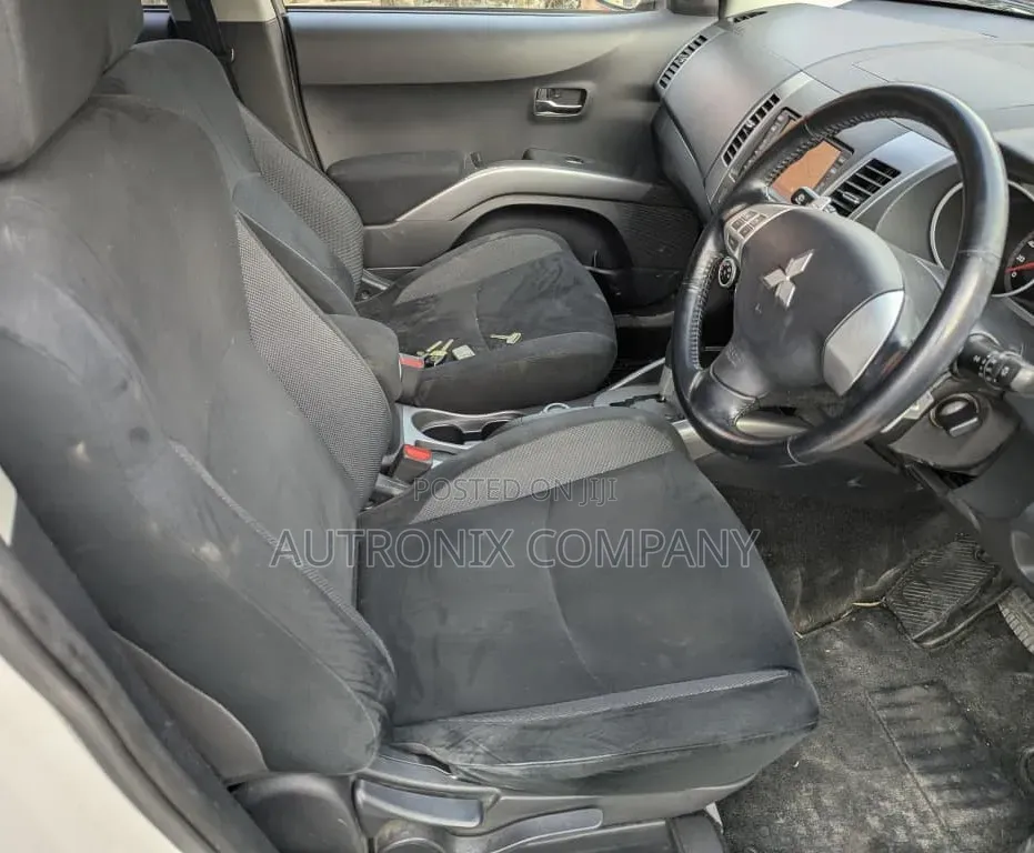Mitsubishi Outlander LS 4WD 2007 White
