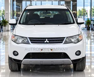 Mitsubishi Outlander LS 4WD 2007 White