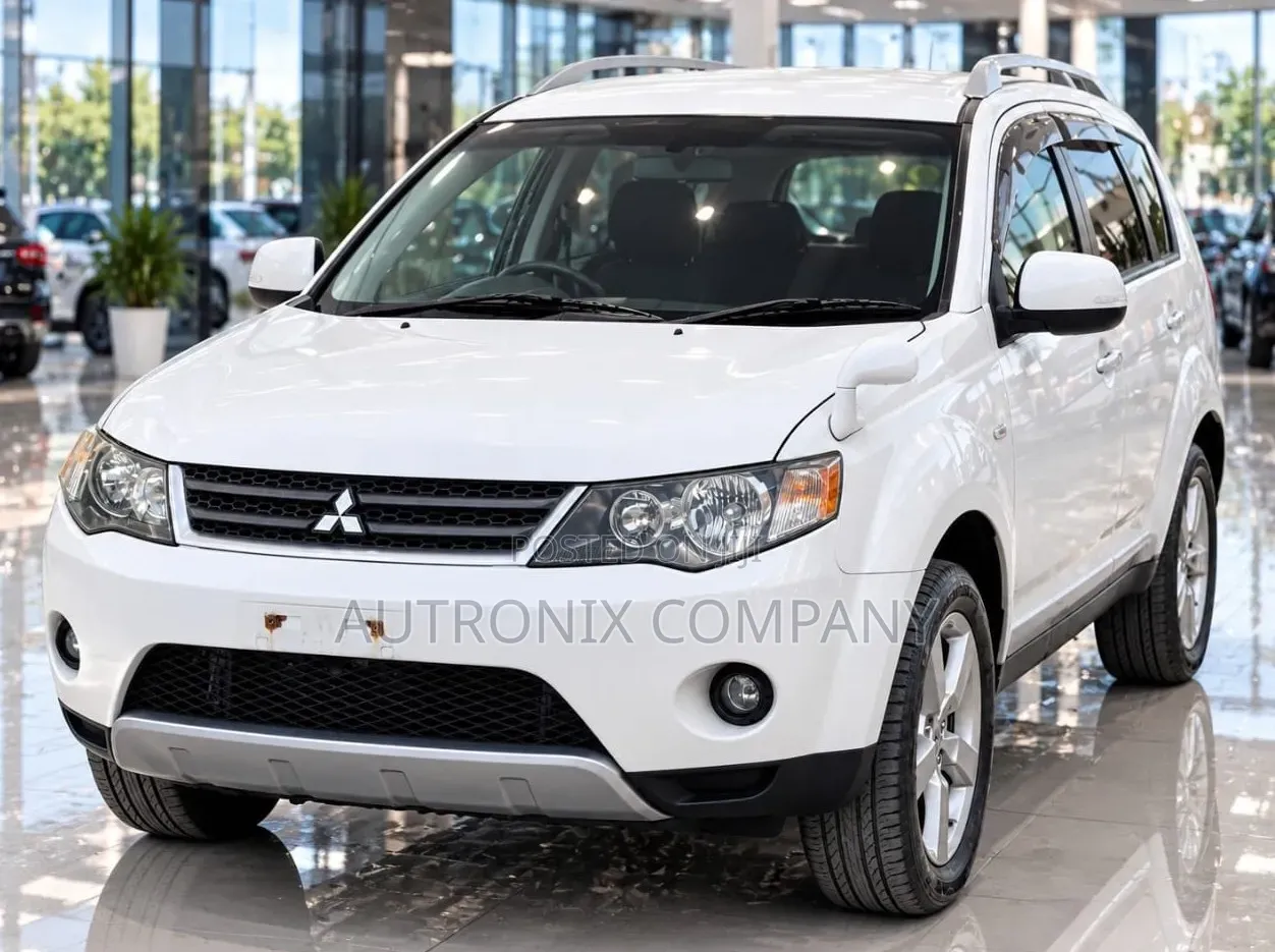 Mitsubishi Outlander LS 4WD 2007 White