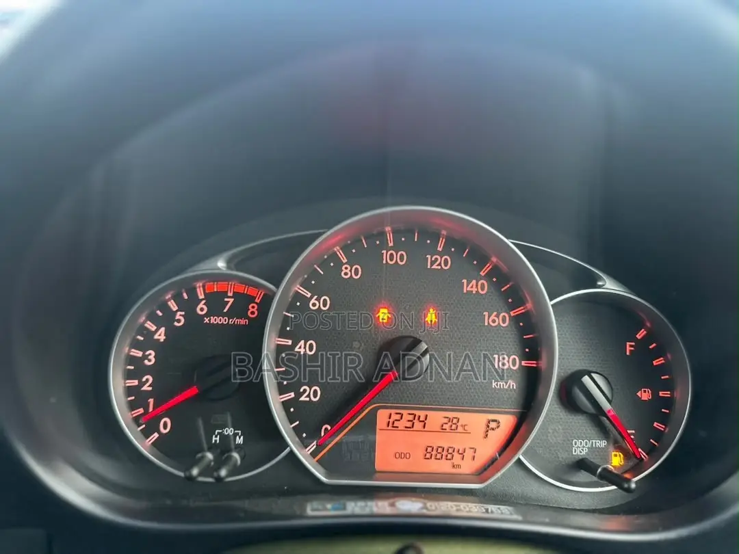 Toyota Ractis 1.5 FWD 2012 Maroon