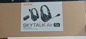 Godox SKYTALK Air 5s Full-Duplex Wireless Intercom System (Brand New)