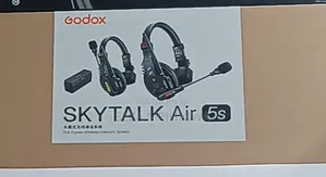 Godox SKYTALK Air 5s Full-Duplex Wireless Intercom System (Brand New)