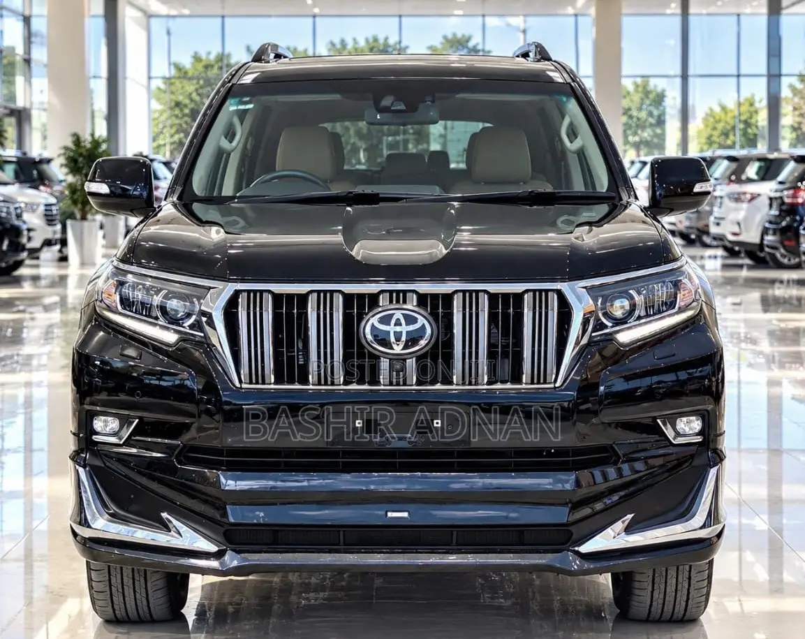 Toyota Land Cruiser Prado 2.8 2023 Black