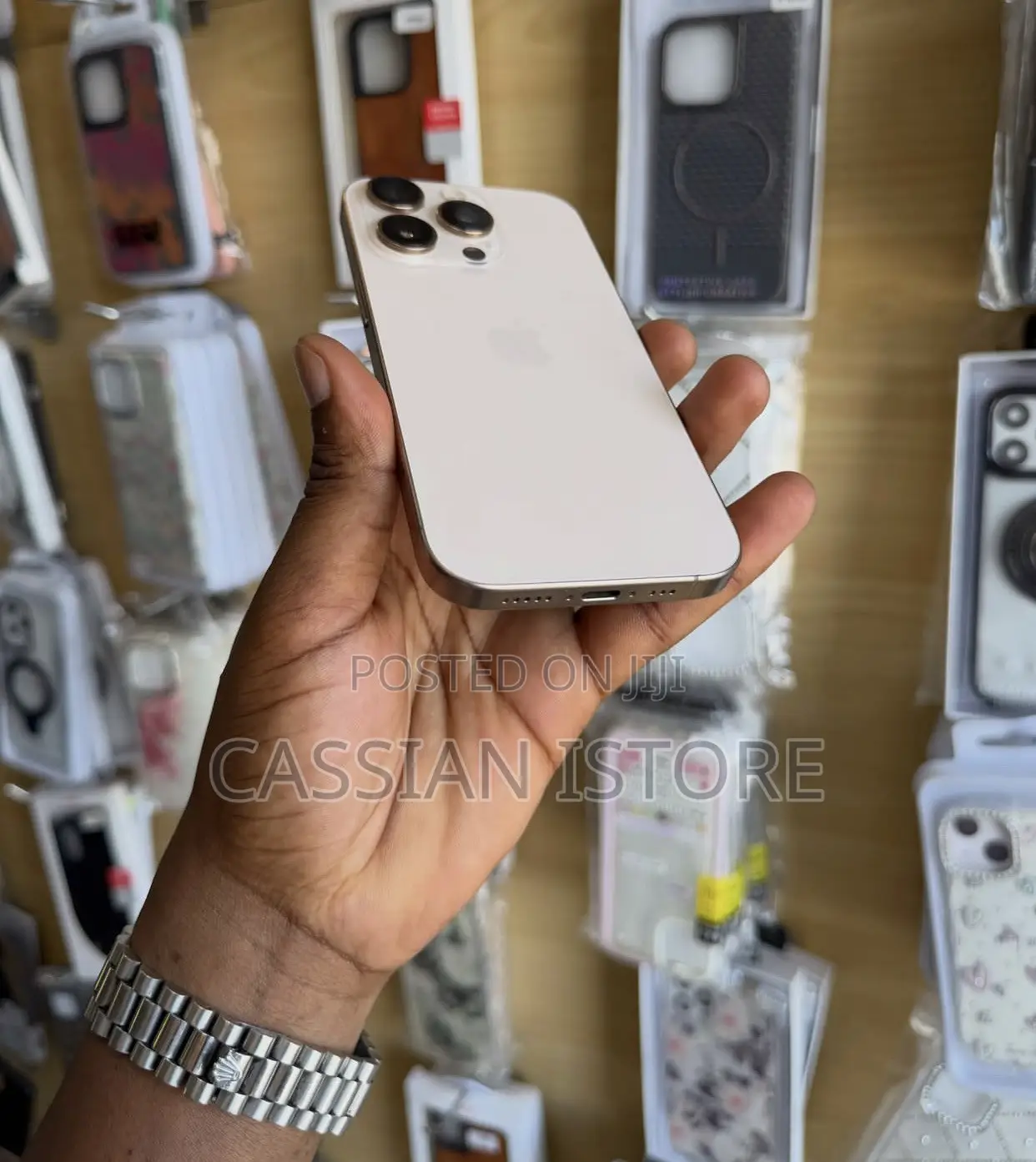 Apple iPhone 16 Pro 256 GB Gold
