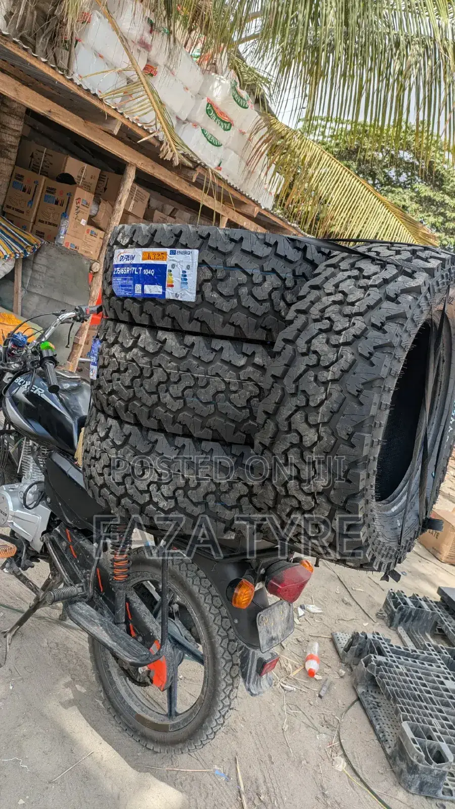 Kribu Boss Tunauza Tyre Za Gari Aina Zote Zinapatikana Kwetu