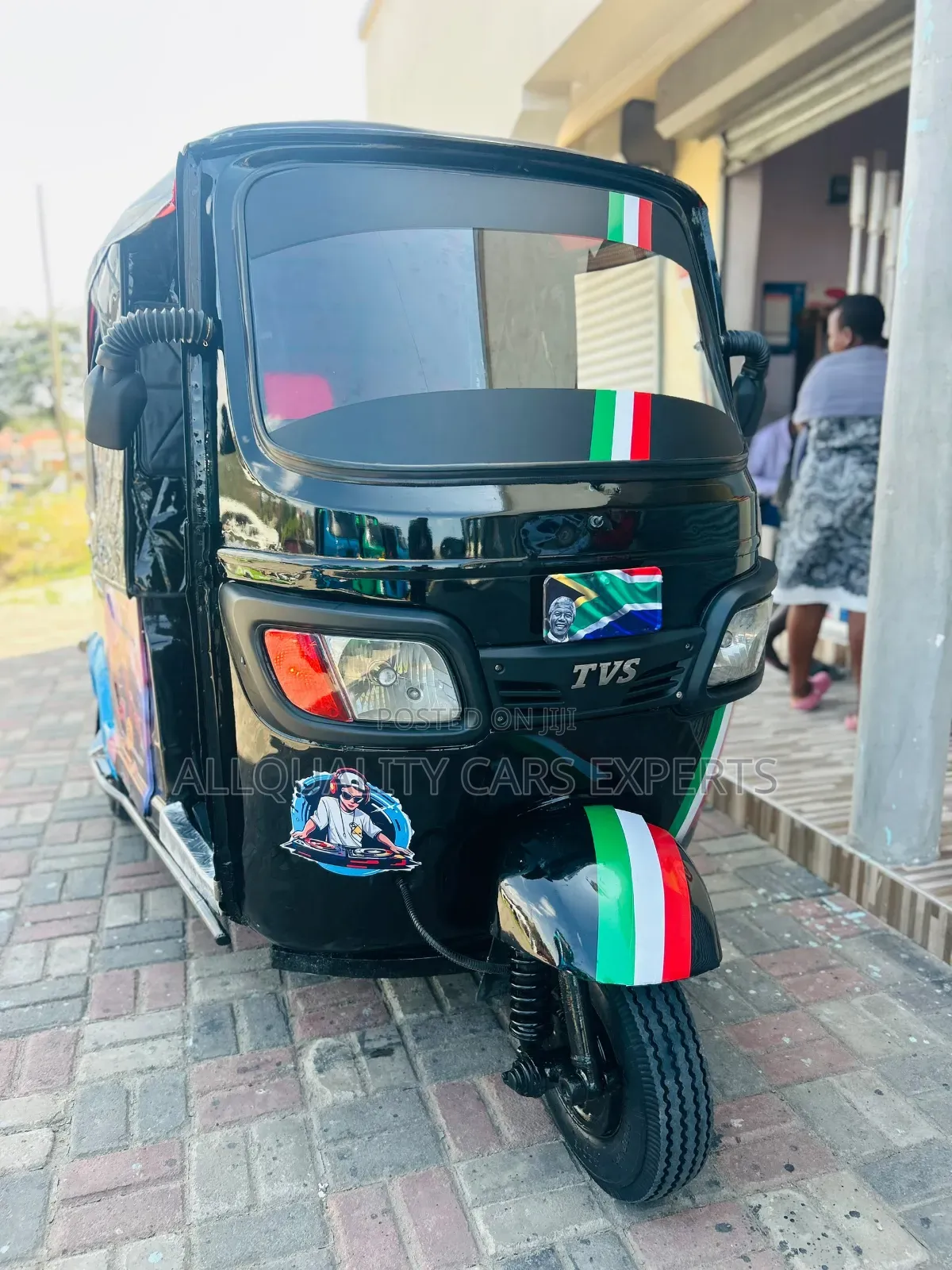 TVS King Deluxe Plus iTouch Start 2023
