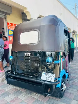 TVS King Deluxe Plus iTouch Start 2023