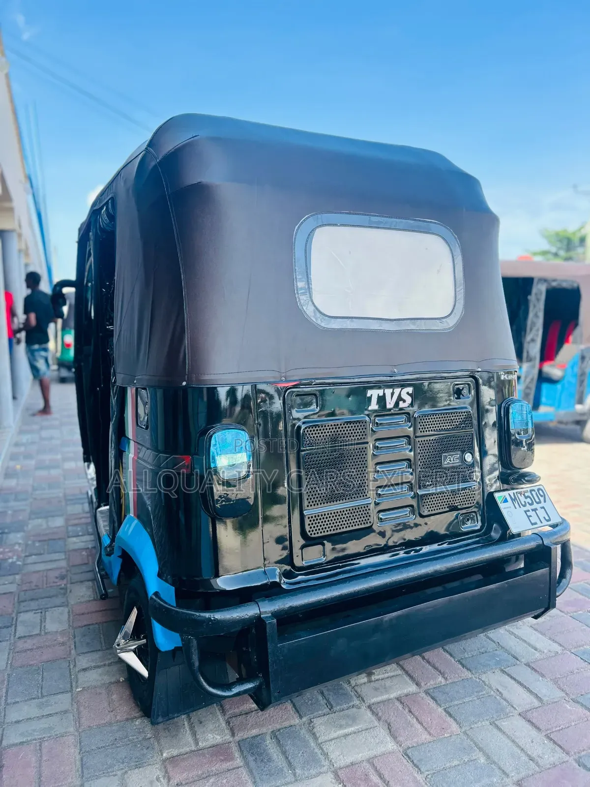 TVS King Deluxe Plus iTouch Start 2023